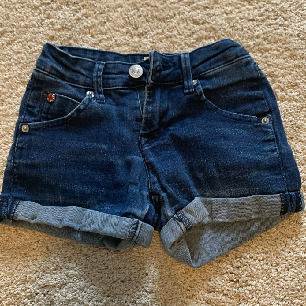 Dark blue Denim shorts